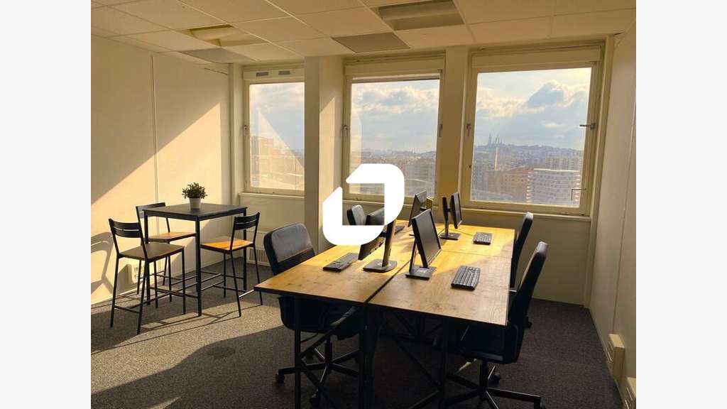 Vente Bureaux 1116m² Clichy