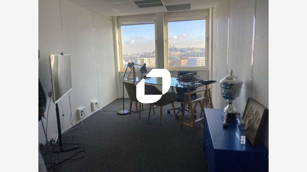 Vente Bureaux 1116m² Clichy