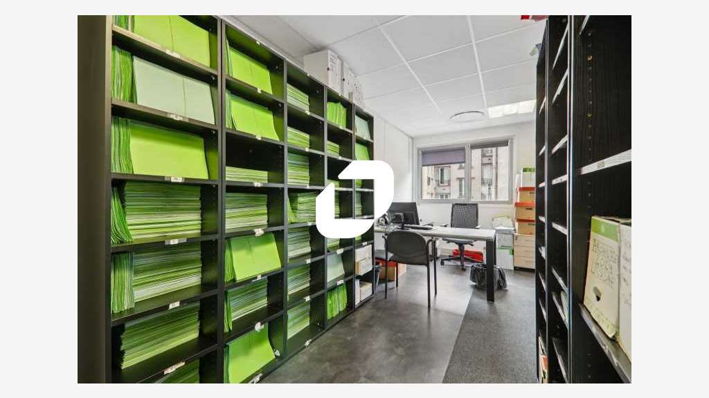 Vente Bureaux 199m² Clichy