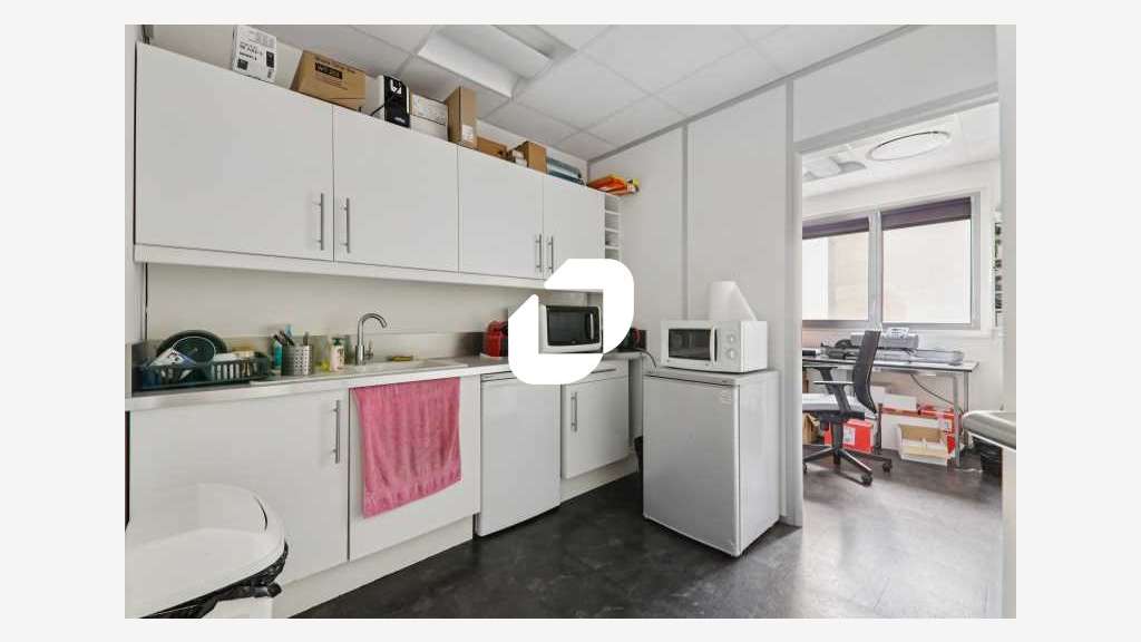 Vente Bureaux 199m² Clichy