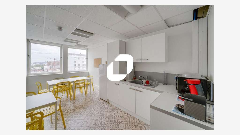 Vente Bureaux 255m² Clichy