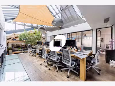 Vente Bureaux 1015m² Clichy