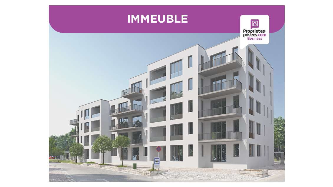 Vente immeuble à rénover de 1000m² centre Cognac
