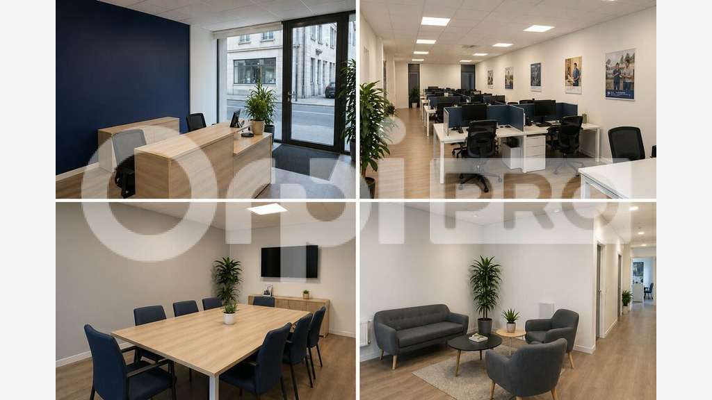 A vendre local professionnel 190m² Compiègne