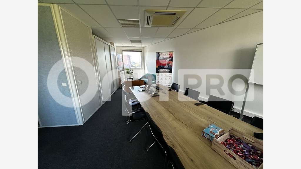 A vendre bureaux 123m² ZAC de Mercières Compiègne