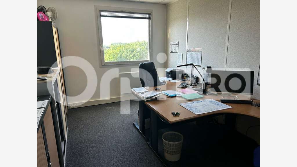 A vendre bureaux 123m² ZAC de Mercières Compiègne
