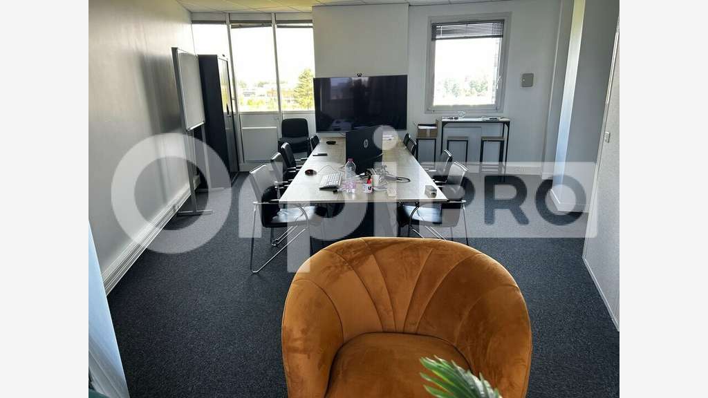 A vendre bureaux 123m² ZAC de Mercières Compiègne