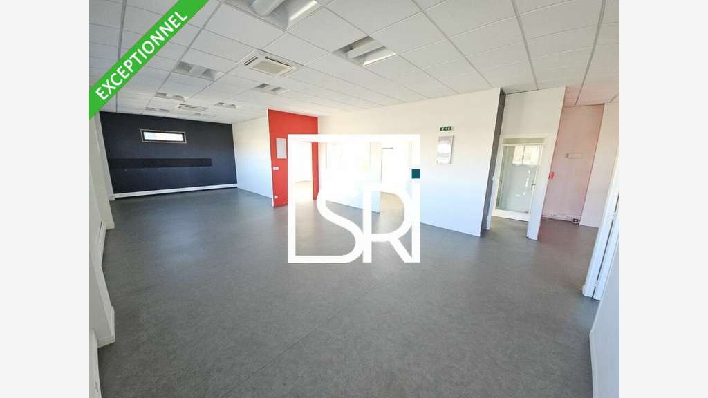 Vente bureaux 151m² empl N°1 Cournon d'Auvergne