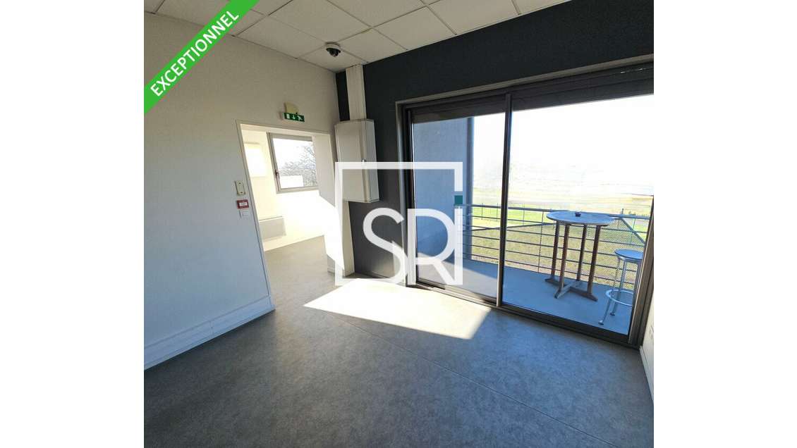 Vente bureaux 151m² empl N°1 Cournon d'Auvergne