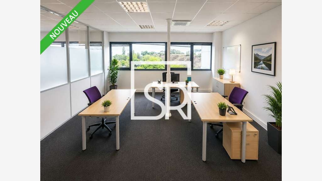 Bureaux 585m² R+1 à Cournon d'Auvergne Zénith