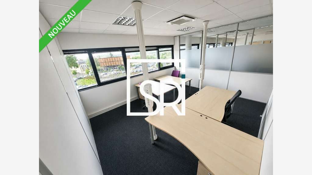 Bureaux 585m² R+1 à Cournon d'Auvergne Zénith