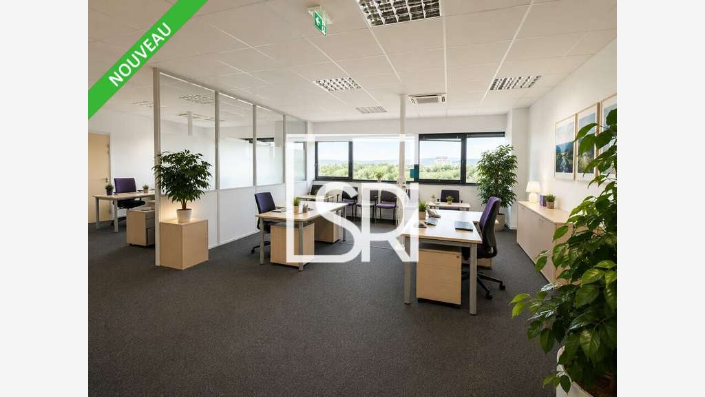 Bureaux 585m² R+1 à Cournon d'Auvergne Zénith