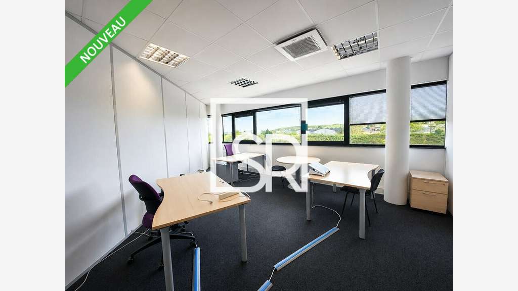 Bureaux 585m² R+1 à Cournon d'Auvergne Zénith