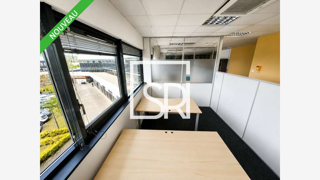 Bureaux 585m² R+1 à Cournon d'Auvergne Zénith