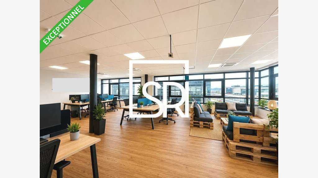 Bureaux de 296m² à vendre à Cournon d'Auvergne