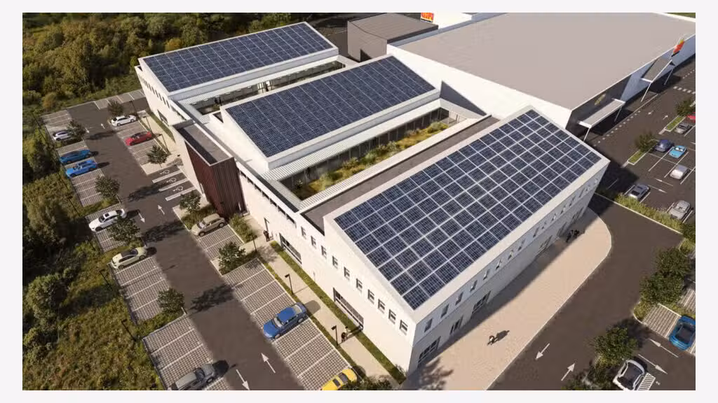 Bureaux 703m² à vendre à Poitiers Sud