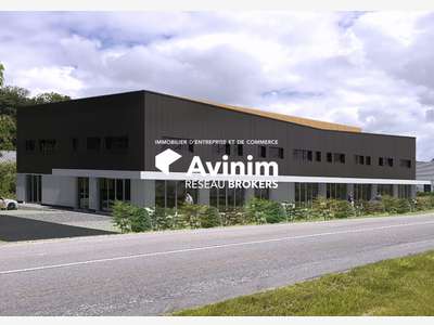 Vente bureau 153m² VEFA proche A41 à Cruseilles 
