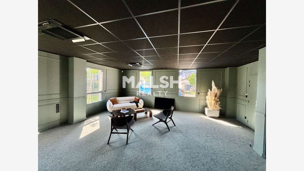 A vendre bureaux modernes de 64m² à Dardilly