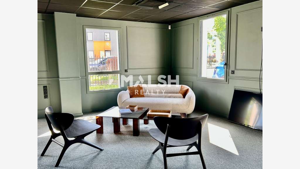 A vendre bureaux modernes de 64m² à Dardilly