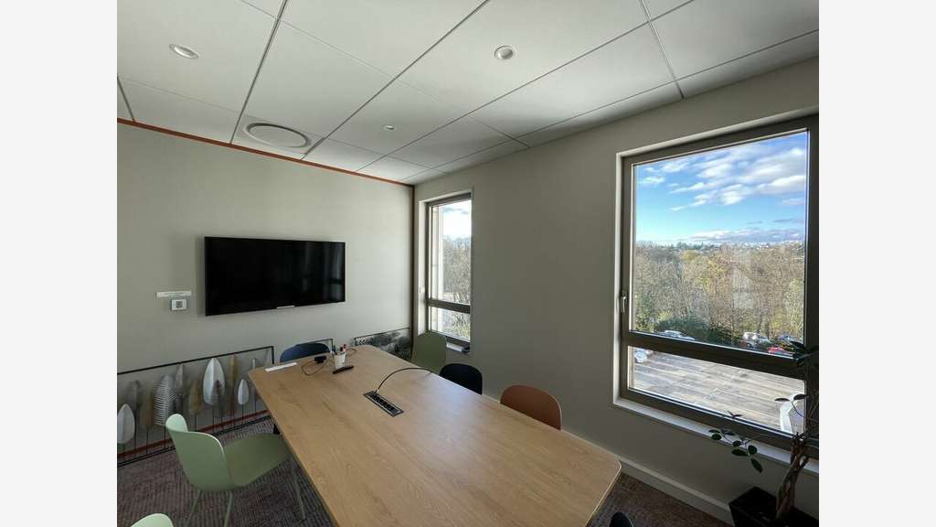 Bureaux neufs 374m² à vendre à Dardilly  Techlid 