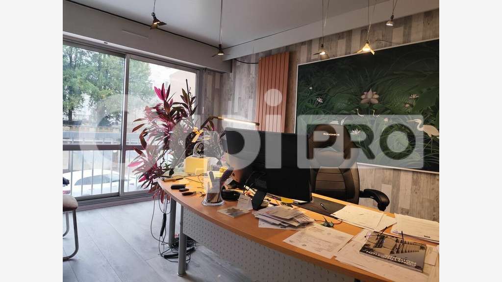 A vendre bureaux 129m² R+1 centre Limoges