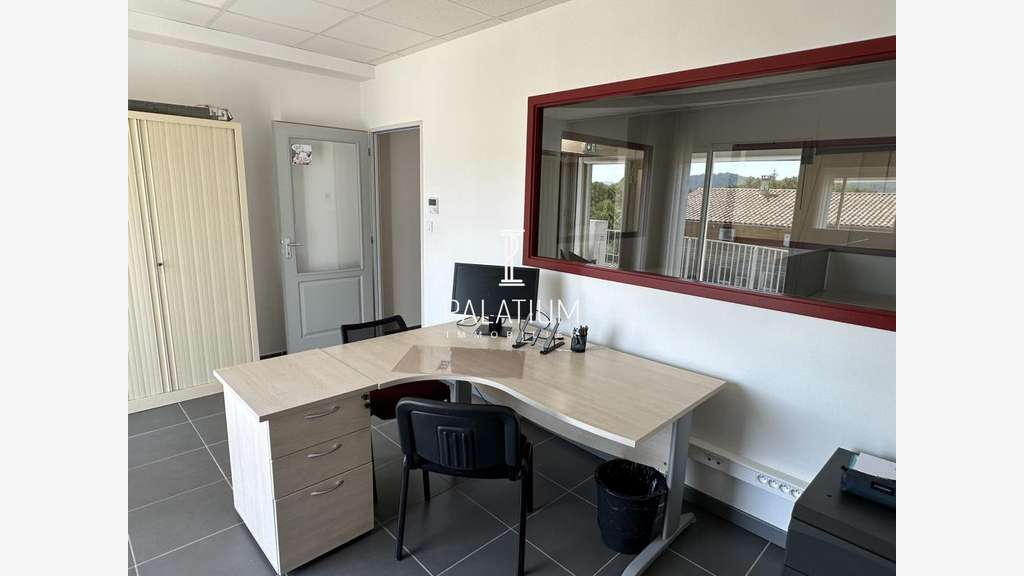 Bureaux à vendre idéal investisseur ZA de Digne 