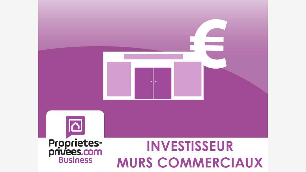 Vente murs commerciaux libres de 183m² à Dijon