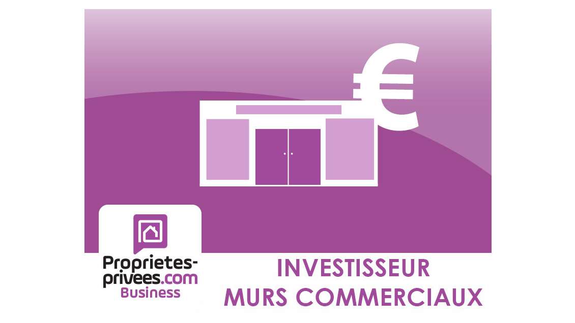 Vente murs commerciaux libres de 183m² à Dijon