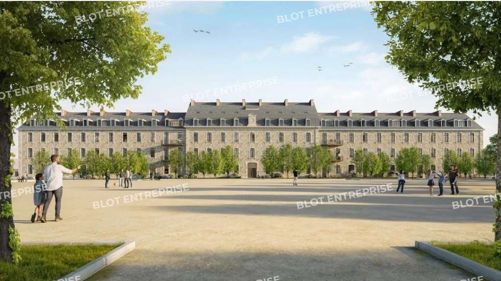 A vendre bureaux 39m² en centre ville de Dinan
