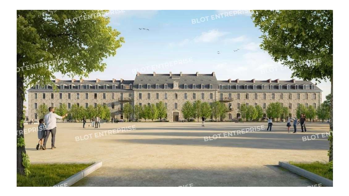 A vendre bureaux 39m² en centre ville de Dinan