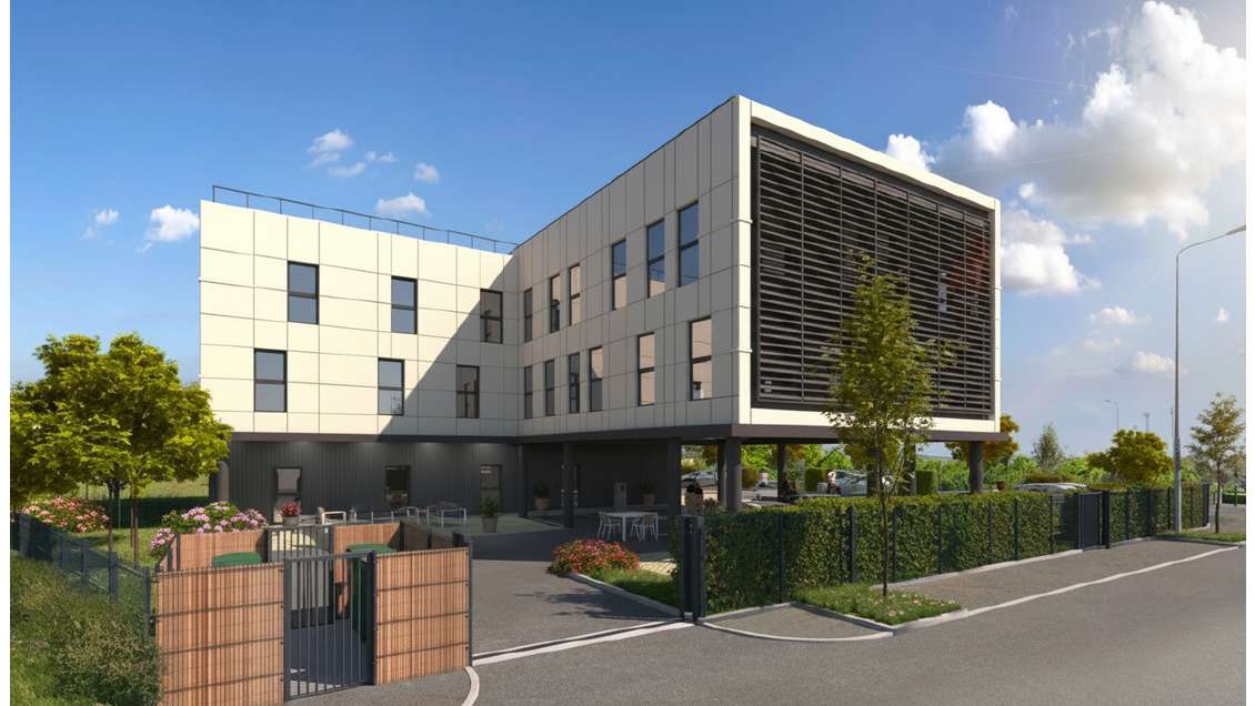 Vente bureaux dès 133m² dans immeuble neuf à Dinan
