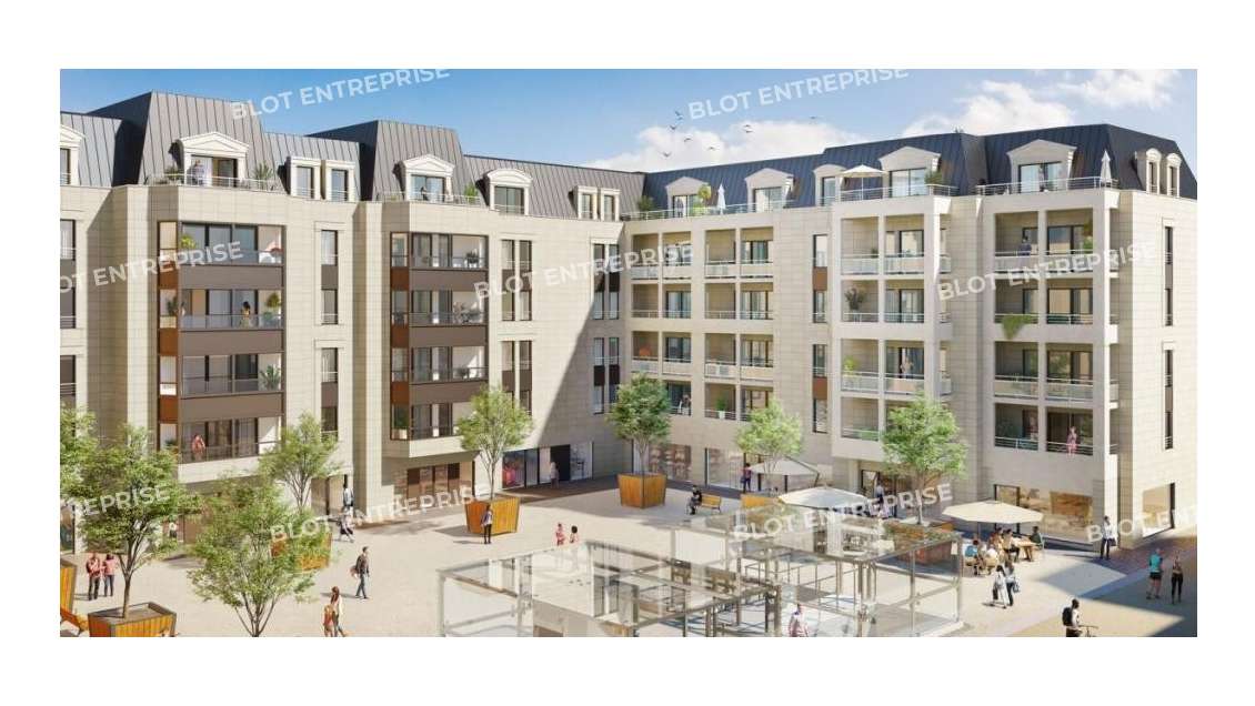 A vendre bureaux locaux commerciaux 169m² Dinard