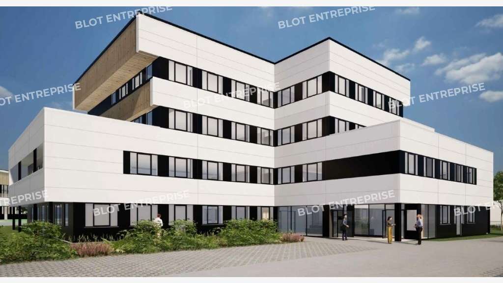 A vendre bureaux 472m² divisible à St Nazaire