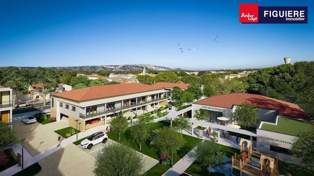 Vente bureaux PMR 565m² divisibles à Sénas