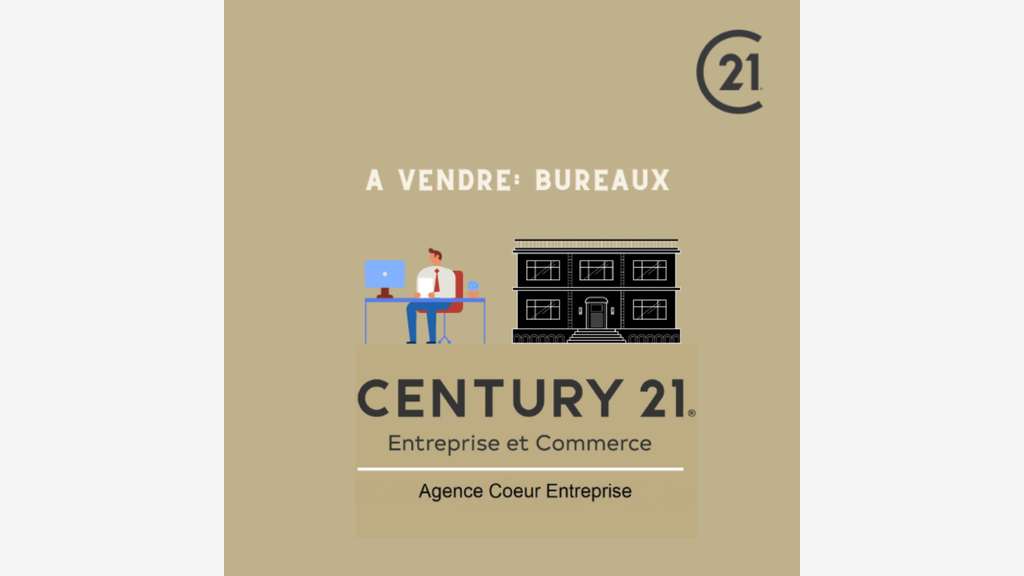 Bureaux à vendre 208m² à Dole