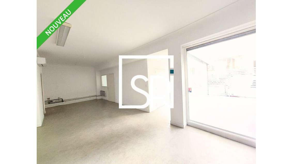 Bureaux de 77m² à vendre au centre de Durtol