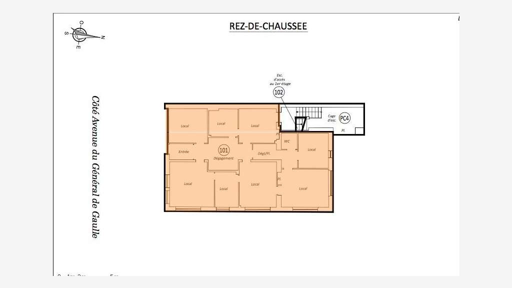 Vente local professionnel 169m² à Eckbolsheim