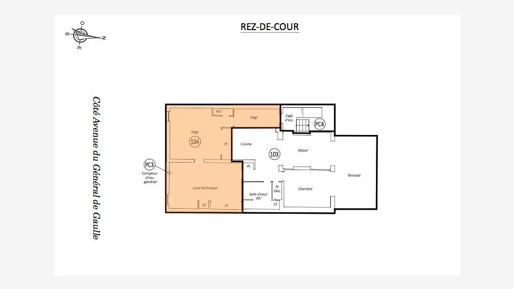Vente local professionnel 169m² à Eckbolsheim