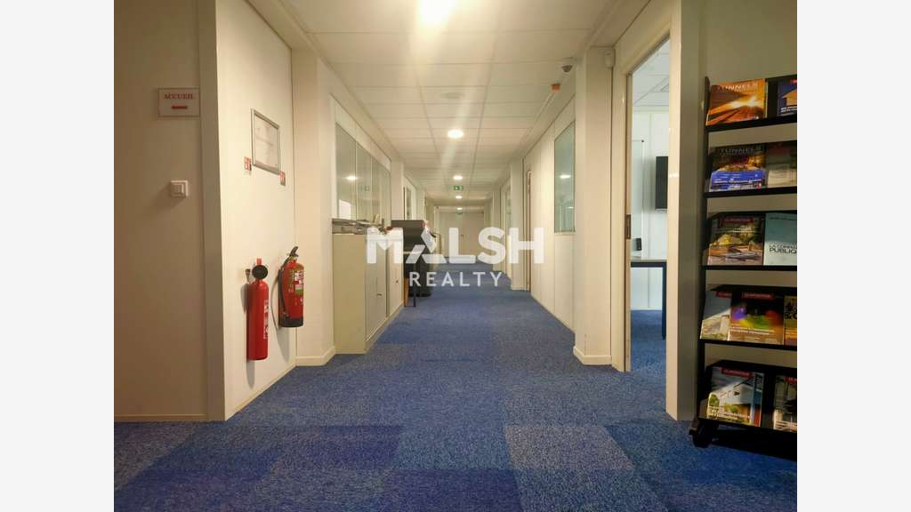 Vente bureaux 592m² dans parc tertiaire à Écully
