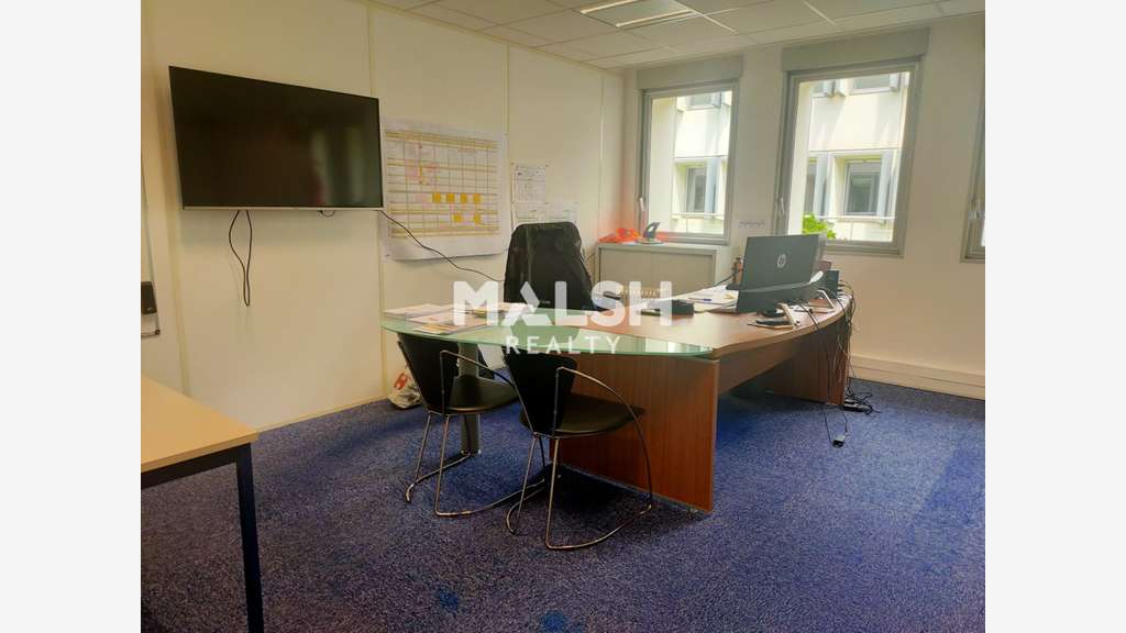 Vente bureaux 592m² dans parc tertiaire à Écully