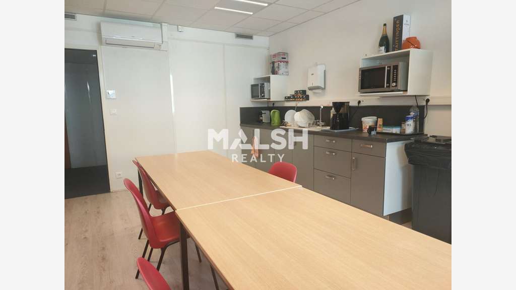 Vente bureaux 592m² dans parc tertiaire à Écully