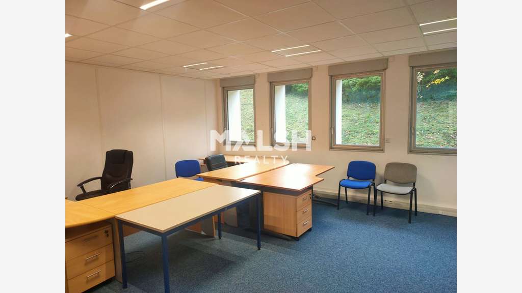 Vente bureaux 592m² dans parc tertiaire à Écully