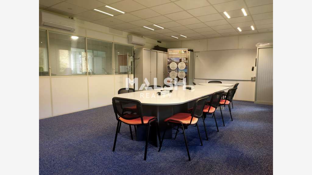 Vente bureaux 592m² dans parc tertiaire à Écully