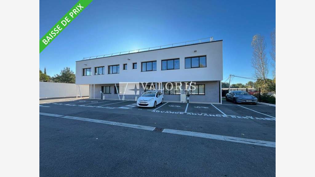 Bureaux 845m² divisibles R+1 à vendre à Éguilles