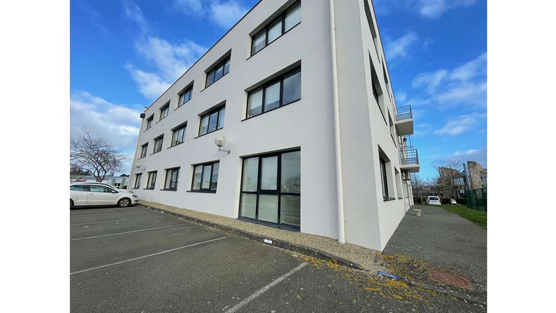 Vente bureaux 174m² RDC quartier Eleusis à Plérin