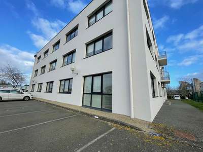 Vente bureaux 174m² RDC quartier Eleusis à Plérin