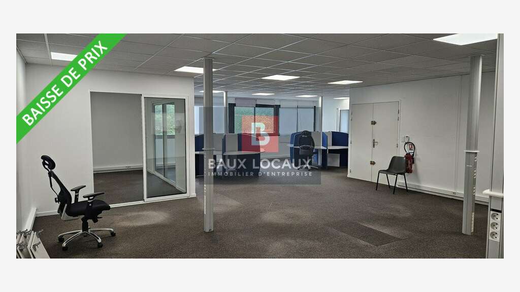 Bureaux 123m² à vendre à Entraigues-sur-la-Sorgue