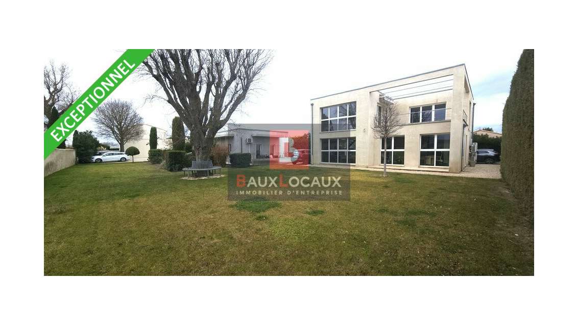 Bureaux 240m² sur 800m² Entraigues-sur-la-Sorgue