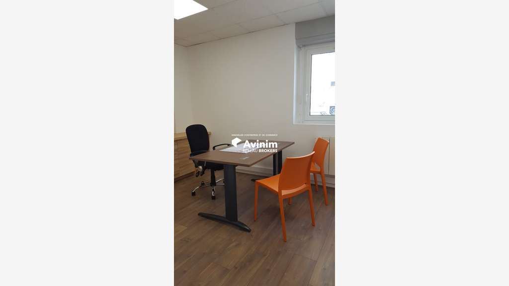 A vendre espace bureau 206m² à Epinal Gare