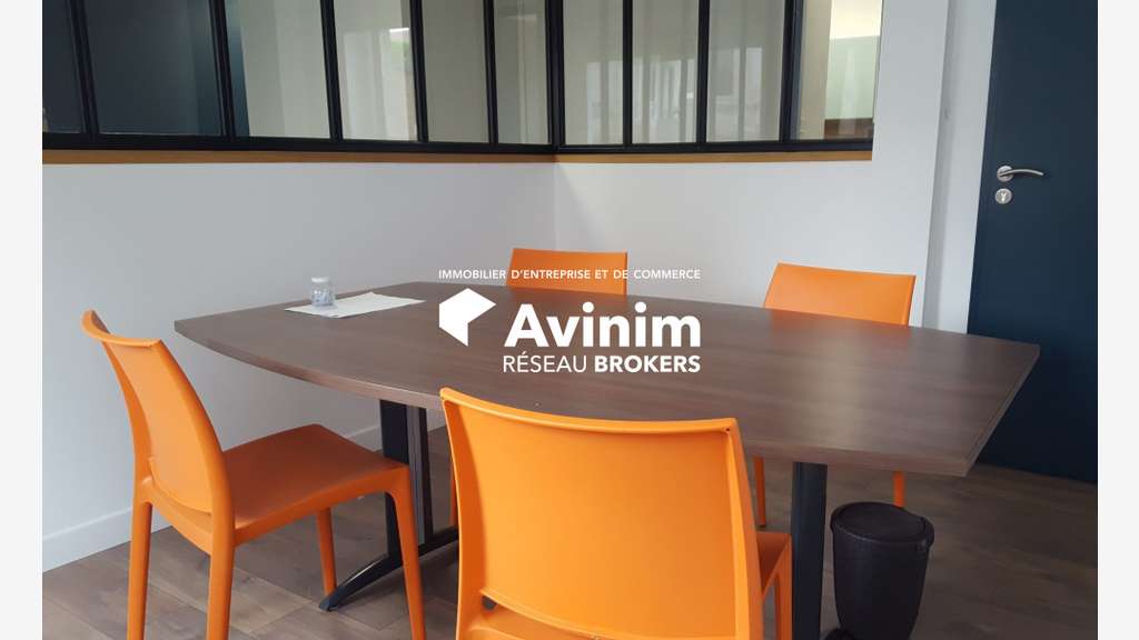 A vendre espace bureau 206m² à Epinal Gare